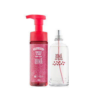 Combo Cuidados Perfumados Romã
